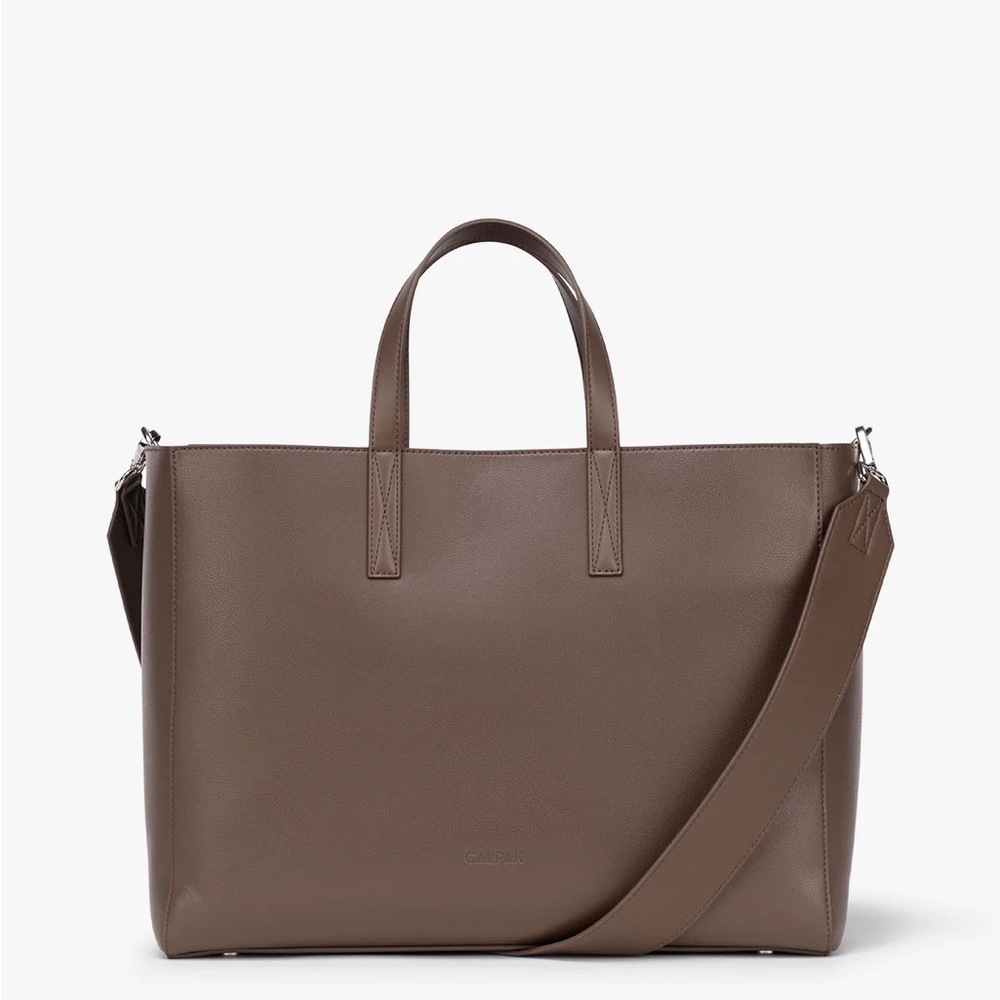 Calpak Espresso Haven Laptop Tote Bag